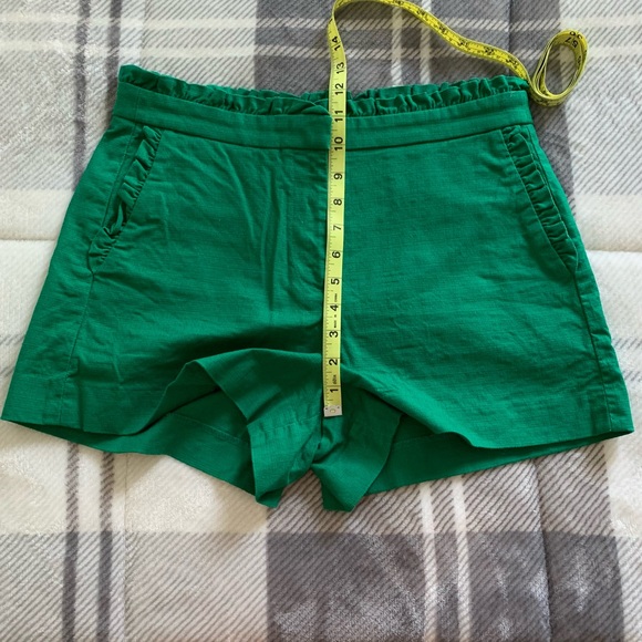 J. Crew High Rise Ruffled Shorts Size 6 - Picture 8 of 16